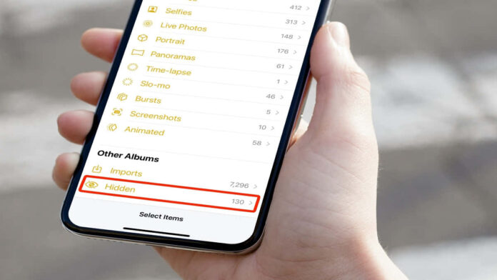 Cara Melihat Album Tersembunyi di iPhone dengan Langkah Mudah