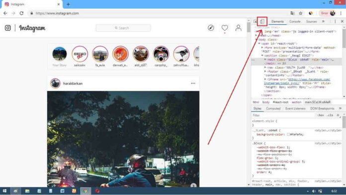 Cara Post Instagram di Laptop Tanpa Aplikasi, Ikuti Langkahnya