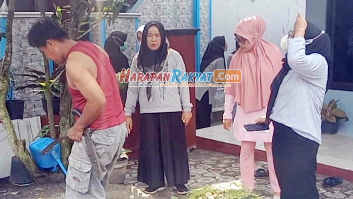 Cegah DBD di Pangandaran, Tim Medis Puskesmas Padaherang Datangi Rumah Warga