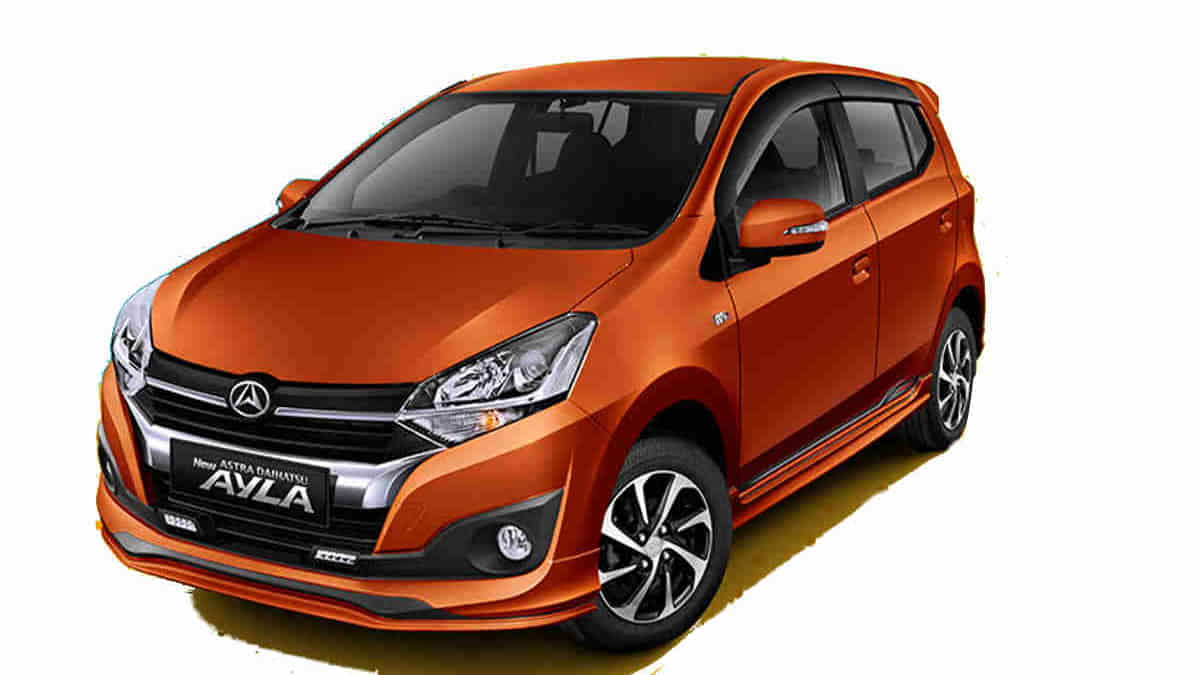 Spesifikasi Mobil Daihatsu Ayla