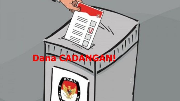 Dana Cadangan Pilwalkot 2024 Kota Banjar