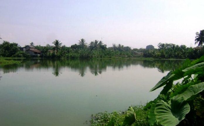 Objek Wisata Danau Kalimati Karawang Jawa Barat