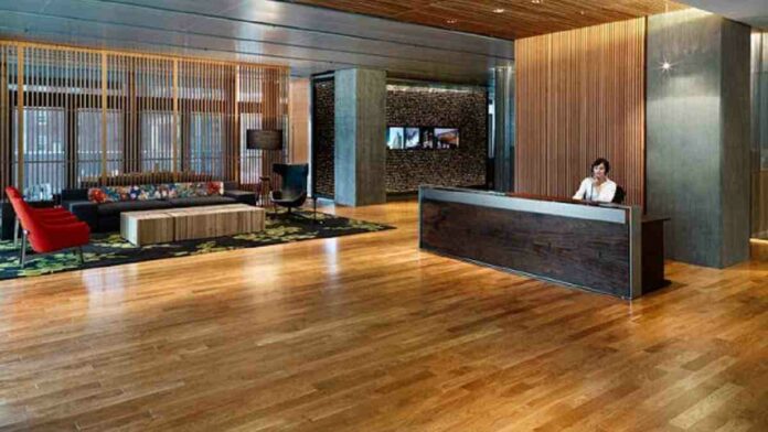 Desain Lobby Kantor Minimalis Hadir dengan Ciri Khas Sederhana