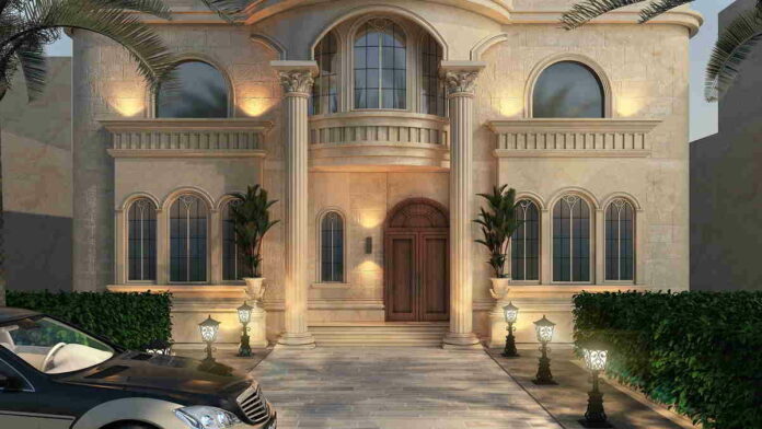 Desain Rumah Timur Tengah Minimalis dengan Ciri Khas Ikonik