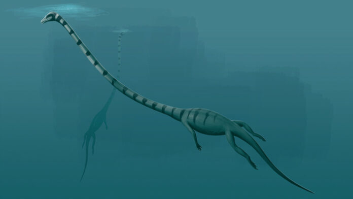 Dinosaurus Tanystropheus Leher Panjang, Ini Caranya Adaptasi!