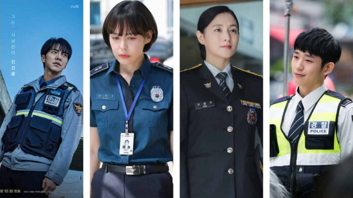 Drama Korea tentang Polisi