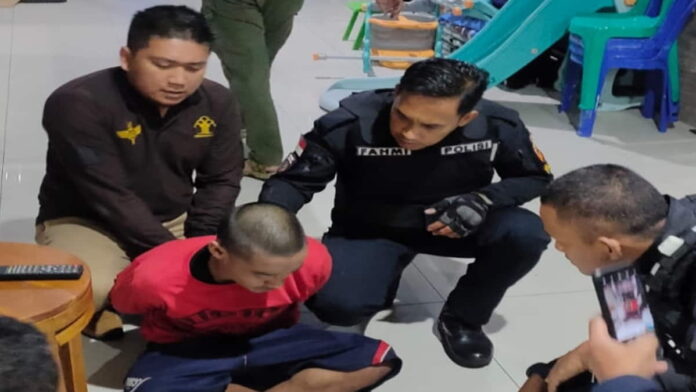 Kabur dari Lapas Tasikmalaya