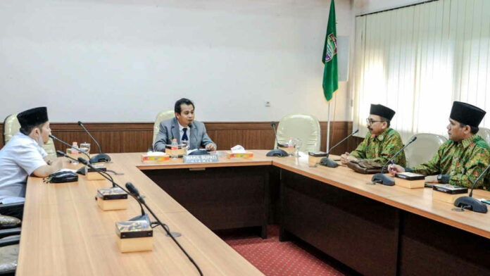 FKDT Ciamis Temui Wabup, Sampaikan Prestasi dan Rencana Pelantikan