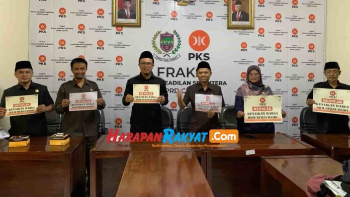 Fraksi PKS Tolak Kenaikan