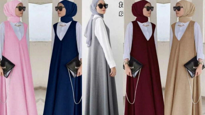 Gamis Long Vest Cocok Dikenakan untuk Menghadiri Pesta