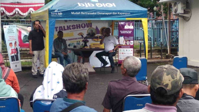 Gelar Talkshow, BPKD Ciamis Sosialisasikan Cara Mudah Bayar Pajak