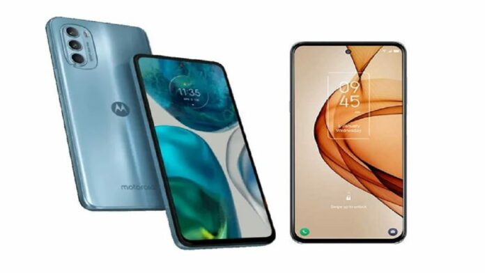 HP Motorola Moto G53, Usung layar 6,7 Inci dan Kamera 64 MP