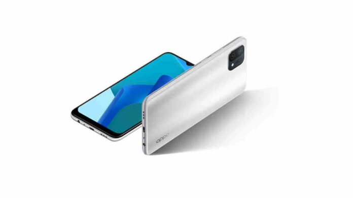 HP OPPO A17K Helio G35, Performa Mumpuni Desain Stylish