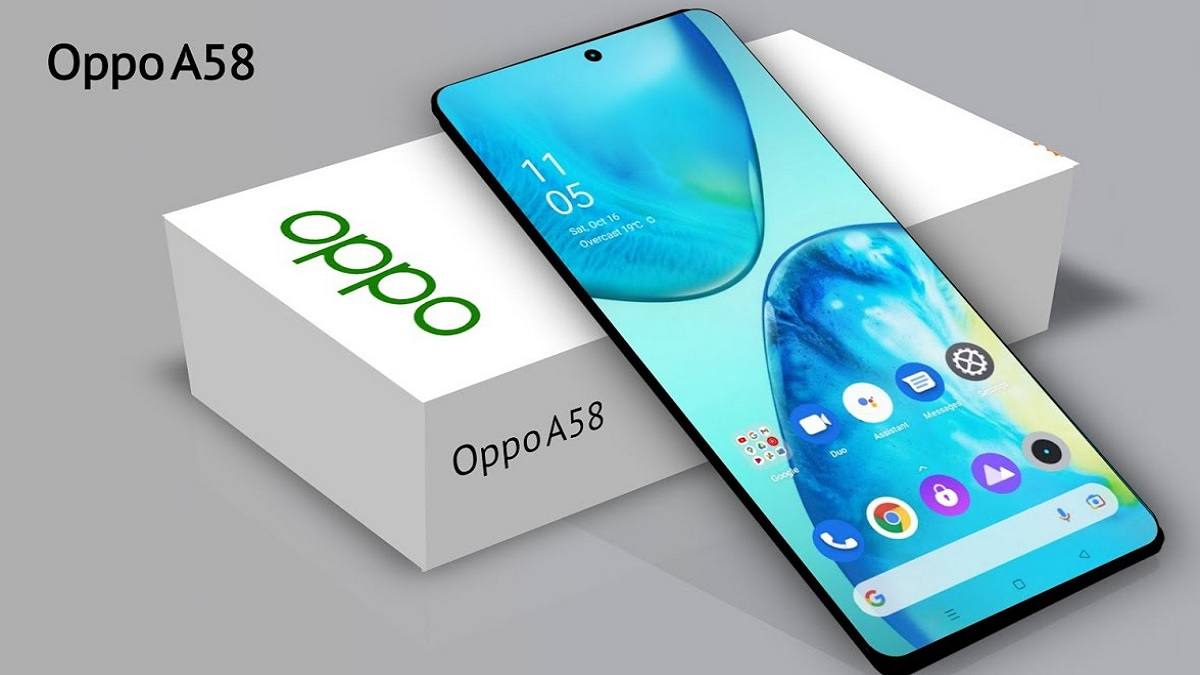 HP Oppo A58 Siap Rilis, Hadir dengan Layar 6,6 Inci