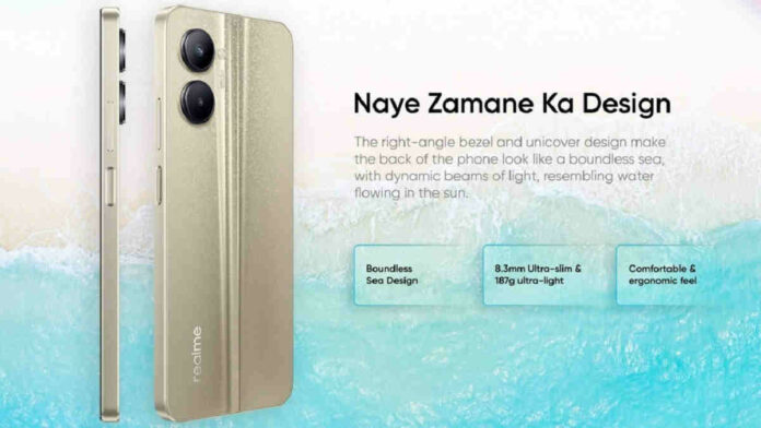 HP Realme C33 Segera Rilis, Berbekal Matrix AI Camera 50 MP