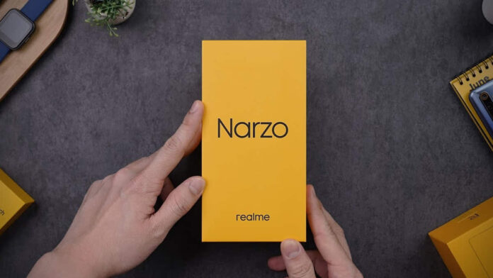 HP Realme Narzo 60A Prime