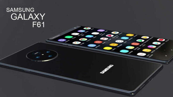 HP Samsung Galaxy F61, Bawa Baterai Jumbo 6.000 mAH!
