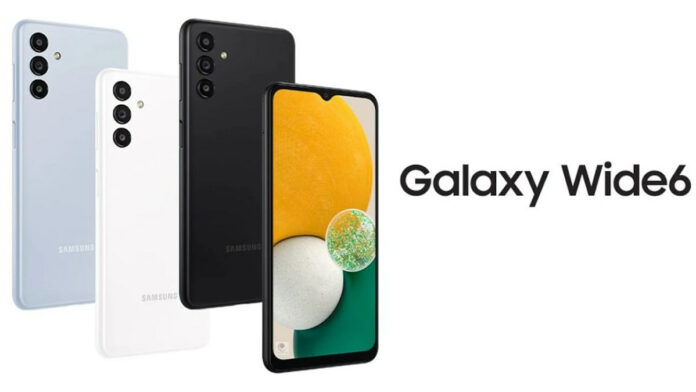 HP Samsung Galaxy Wide 6 Debut di Korea Selatan, Cek Harga!