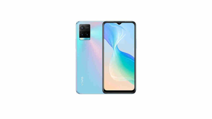 HP Vivo Y53A Snapdragon 665, Desain Waterdrop Notch Berkelas
