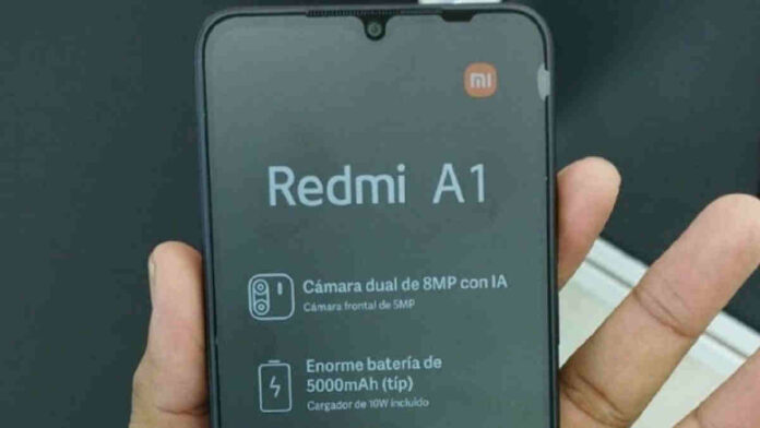 HP Xiaomi A1 5000 mAh, Desain Elegan dengan Notch