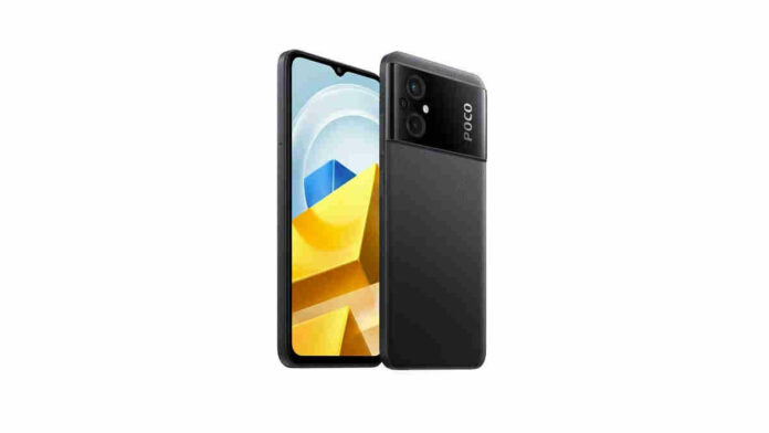 HP Xiaomi Poco M5, Berfitur AI Face Unlock Kamera 50 MP
