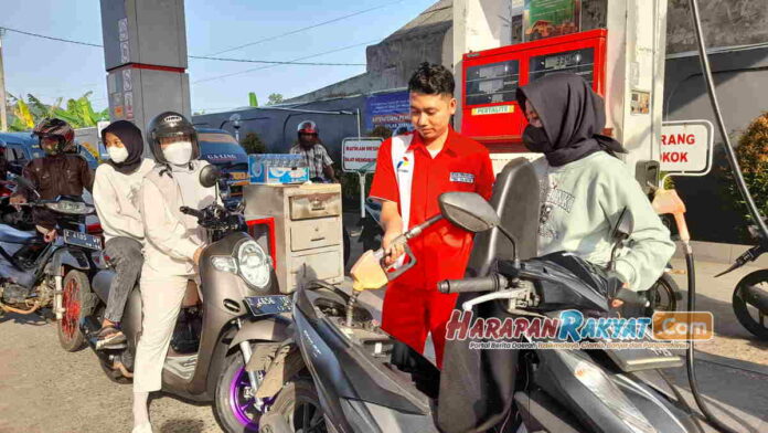 Harga BBM Resmi Naik, SPBU di Kota Banjar Sudah Sesuaikan Tarif Baru
