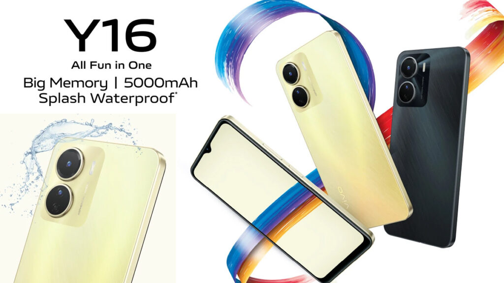 Harga HP Vivo Y16 yang Baru Saja Hadir di Indonesia