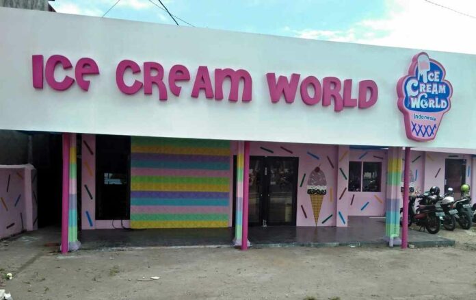 Objek Wisata Ice Cream World Sleman Yogyakarta