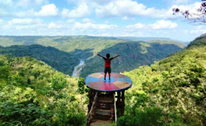 Objek Wisata Jurang Tembelan Kanigoro Bantul Yogyakarta