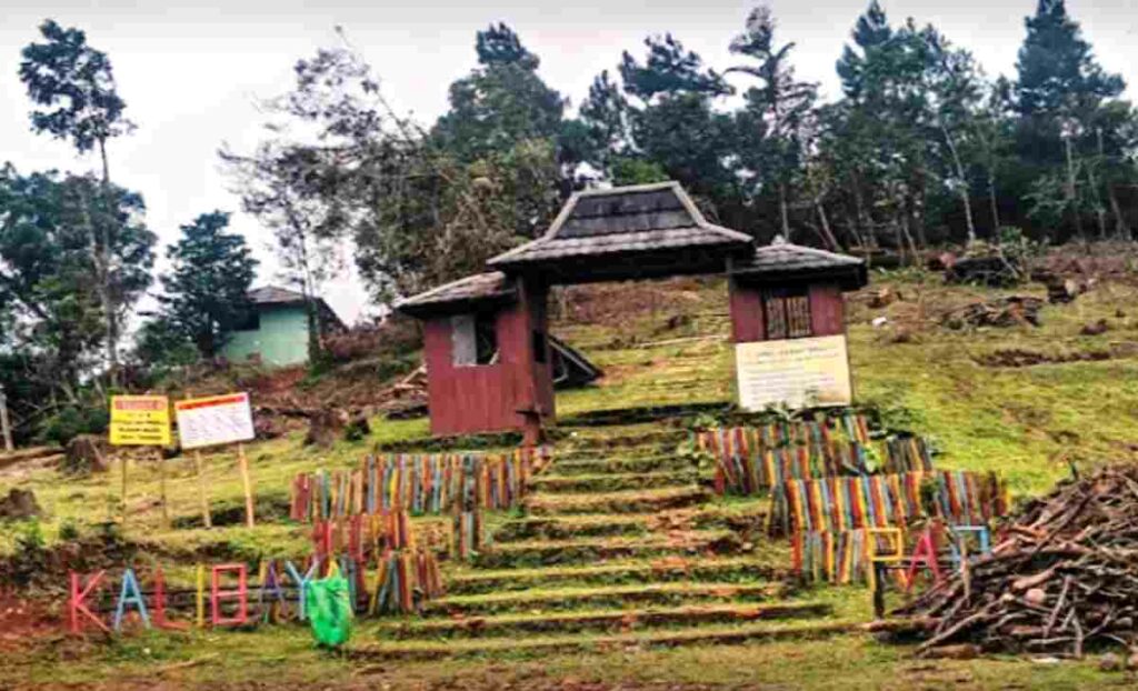 Objek Wisata Kalibaya Park Brebes Jawa Tengah