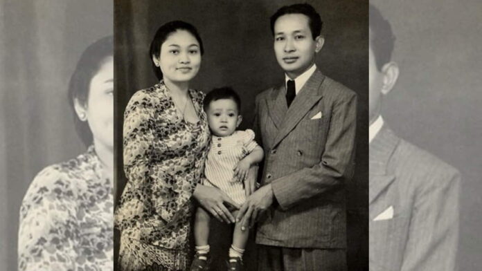 Kisah Cinta Soeharto dan Hartinah
