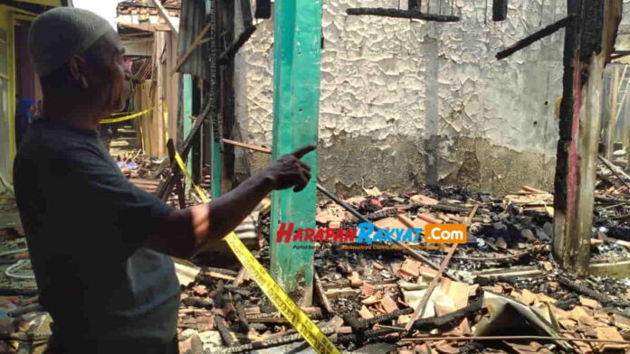 Korban Kebakaran Pasar Banjarsari