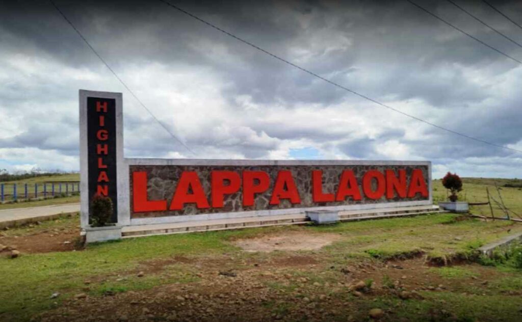 Objek Wisata Lappa Laona Barru Sulawesi Selatan