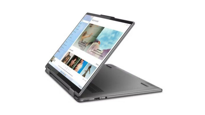 Lenovo Yoga 7i 14IAL7, Laptop Convertibel dengan Layar Anti Silau