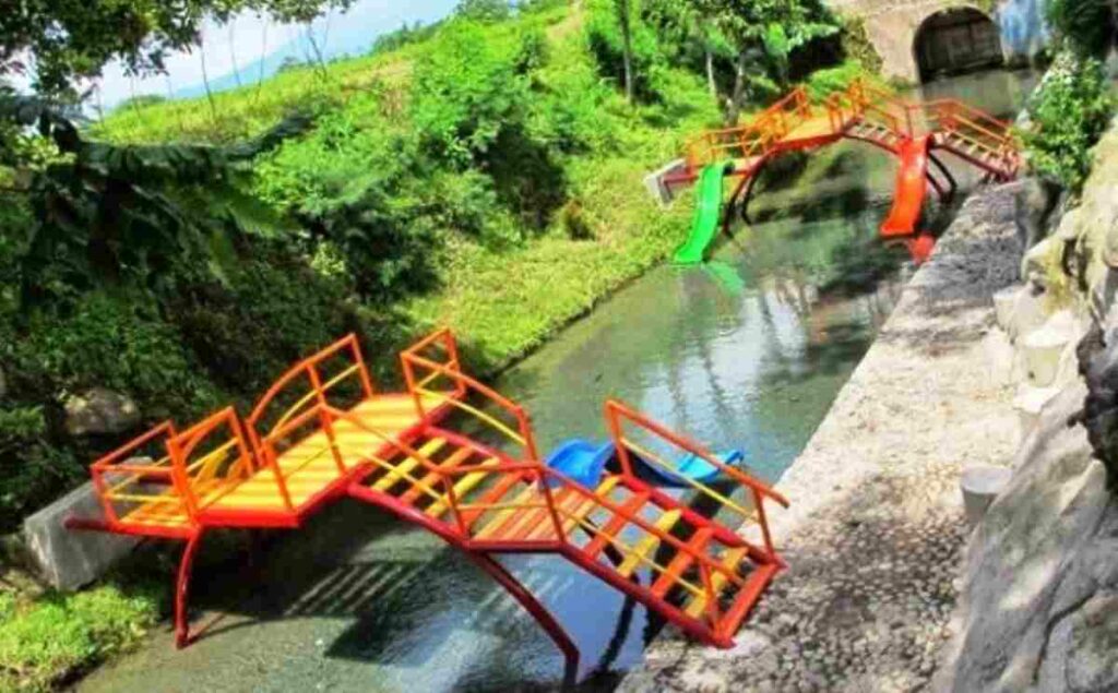 Objek Wisata Lepen Kencono Klaten Jawa Tengah