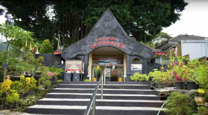 Lokawisata Baturraden Banyumas Jawa Tengah