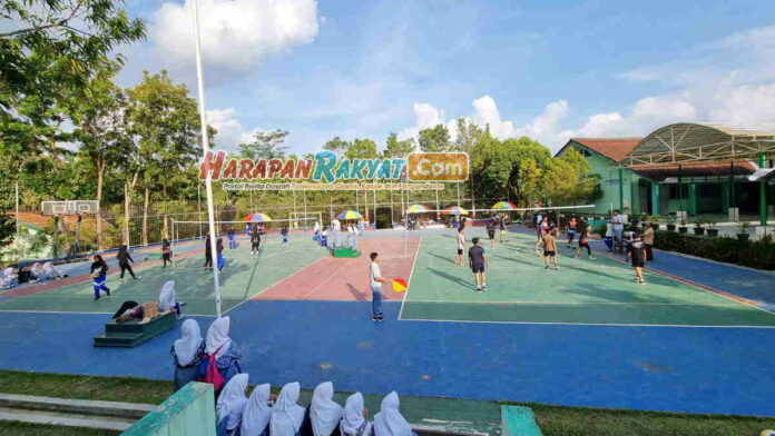 Lomba Proliga, Cetak Bibit Atlet Handal ala SMAN 2 Banjarsari Ciamis