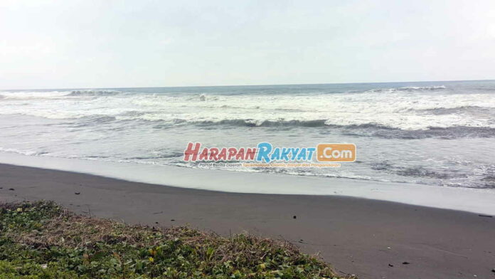 Meski Gelombang Pasang Normal, Nelayan Pantai Tasikmalaya Pilih Libur Melaut
