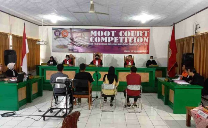 FH Unigal Ciamis Gelar Moot Court Competition