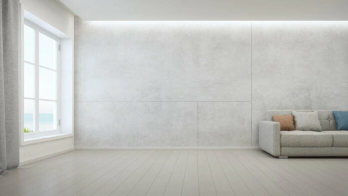Motif Wallpaper untuk Ruang Tamu Sempit