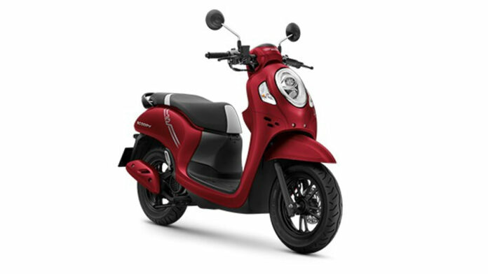 New Honda Scoopy 2022 Lebih Irit Bahan Bakar, Rp 21 Jutaan!