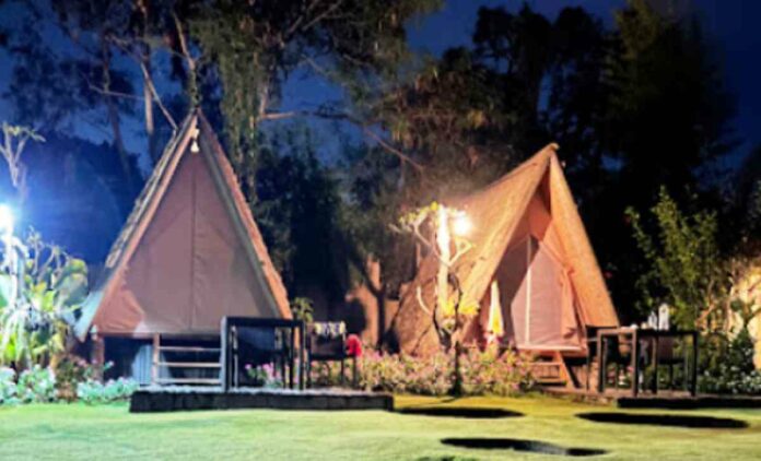 Objek Wisata N’jung Bali Camp Bangli