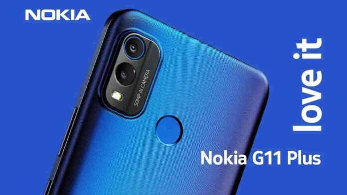 HP Nokia G11 Plus.