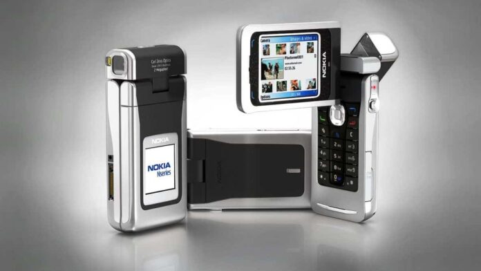 HP Nokia lipat