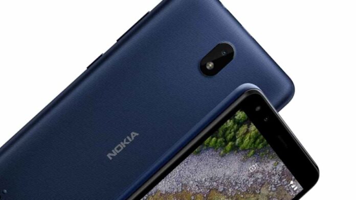 Spesifikasi HP Nokia C01