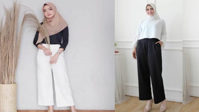 OOTD Hijab High Waist, Style Fashion Terkini untuk Tampil Trendy!