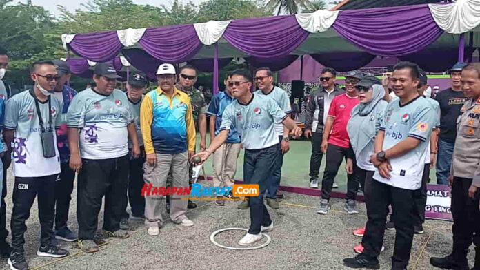 Open Turnamen Petanque Tingkat Nasional di Ciamis