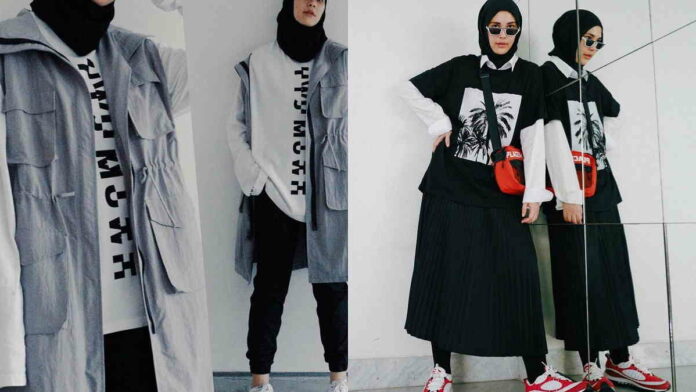 Outfit Boyish Hijab Inspirasi Gaya Busana Manis dan Modis