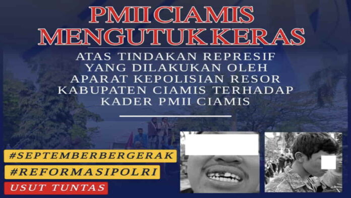 Demo Kenaikan BBM di Ciamis