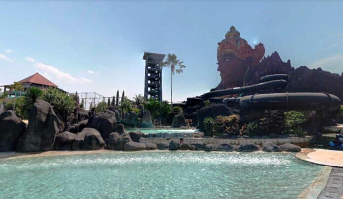 Objek Wisata Pandawa Water World Sukoharjo Jawa Tengah